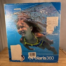 Polaris 360 F1 Vac-Sweep Automatic Pressure Pool Cleaner NWT Open Box