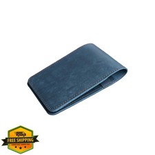 JJNUSA Blue Leather Cover Rite in the Rain 3"x5" Notebook