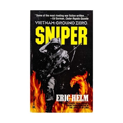 Gold Eagle Vietnam Ground Zero Sniper VG