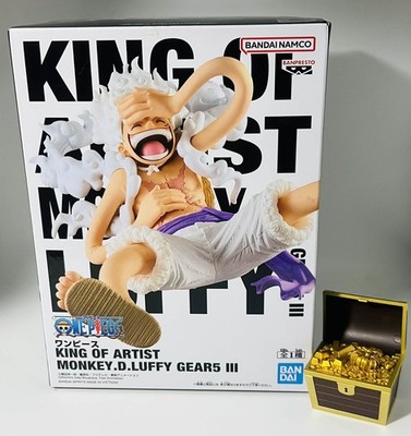 One Piece KING OF ARTIST THE MONKEY D LUFFY GEAR5 III Japan Anime