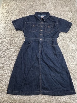 Levi s Strauss Women s Denim Dress Size Medium
