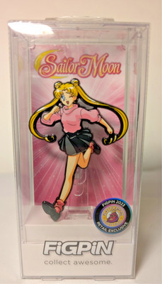 FiGPiN Sailor Moon - Usagi Tsukino #1303 *LOCKED*