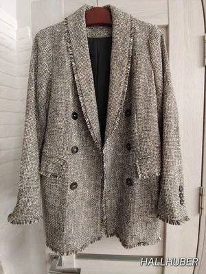 Women Hallhuber Blazer Multicolor Tweed 34 - Bild 1 von 4