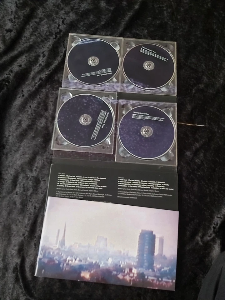 Joy Division – Heart And Soul  ( 4  CD  BOX SET + Booklet) - Bild 2 von 3