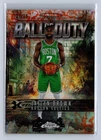 2025 Topps Chrome Jaylen Brown Refractors Orange (RAW)