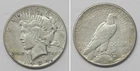 X7684  1934-S Peace Dollar, VF