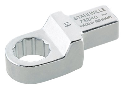 Stahlwille Einsteck-Ringschlüssel 32 mm 14 x 18 mm - 732/40 32