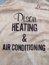 King Louie 1/4 Zip Bowling Shirt Flocked And Chain Stitch Embroidered Med 