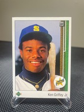 1989 Upper Deck Ken Griffy Jr. Rookie #1  Great Shape!