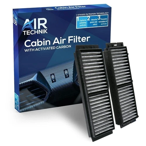 AirTechnik CF11672 Cabin Air Filter w/Activated Carbon | Fits Mazda 3...