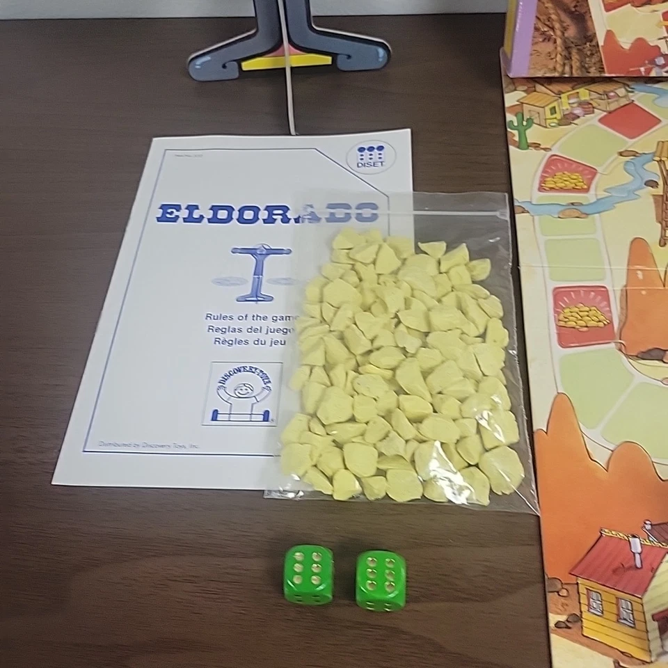 Discovery Toys Eldorado Board Game Complete - Image 4 of 4