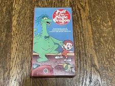 Puff The Magic Dragon BRAND NEW SEALED VHS Tape 1978 - Children's Video Library