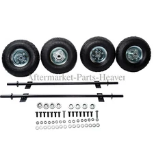 Wheel Kit for Prrdator 9000 8750 6500 Watt Generator 10" Pneumatic