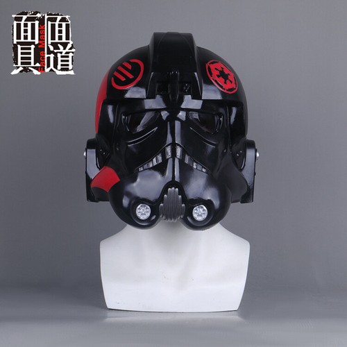 Star Wars 2 Cosplay Helmet Halloween PVC Mask Costume Prop Party Game Fan Gift - Picture 14 of 16