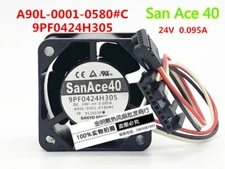 1PC  System Fan 40 9PF0424H305 A90L-0001-0580 # C DC24V