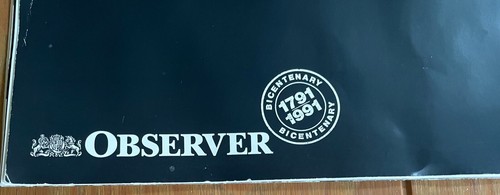 The Observer Bicentenary Kalender 1991 - Iconic Photographs & Fotografen - Bild 6 von 18