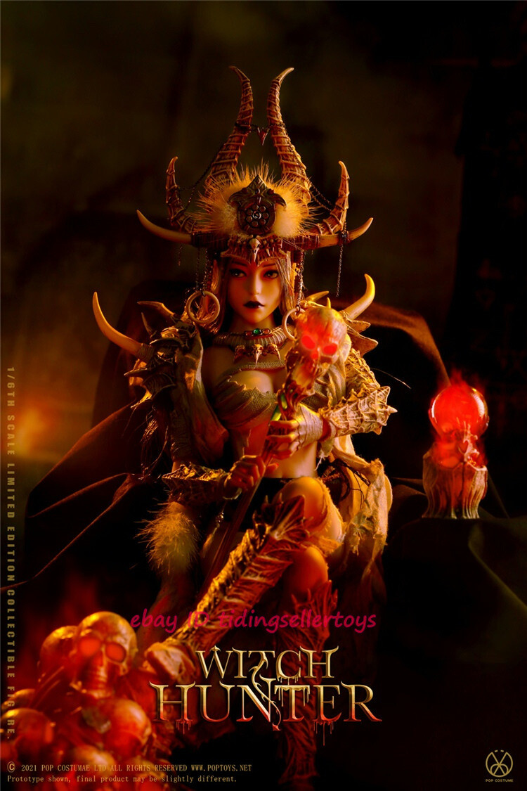 その他 POPtoys WH001 1/6 WITCH HUNTER Bloody 1/6 POPTOYS WH001 Bloody Shaman Aphaia Witch Hunter White