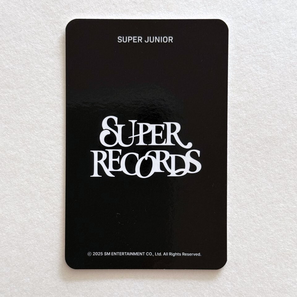 Super Junior 20th Anniversary Exhibition Super Records Trading