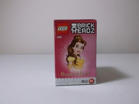 LEGO BRICKHEADZ 41595 BELLE 11 Disney - New, Unopened Sealed Set - Retired 2017