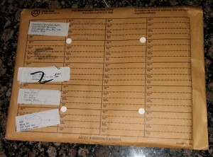 OHIO-BELL-Telephone-company-EMPLOYEE-DAILY-RECORD-ASSIGNMENT-SHEETS-amp-ENVELOPE