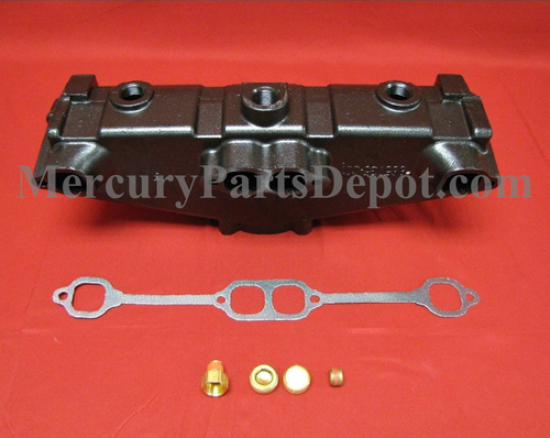 Purchase Mercruiser V8 5.0 5.7 305 350 Boat Marine Exhaust Manifold DRY JOINT 865735A02. In