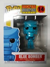 Funko Pop Rock'em Sock'em Robots #14 Blue Bomber Figure Brand New