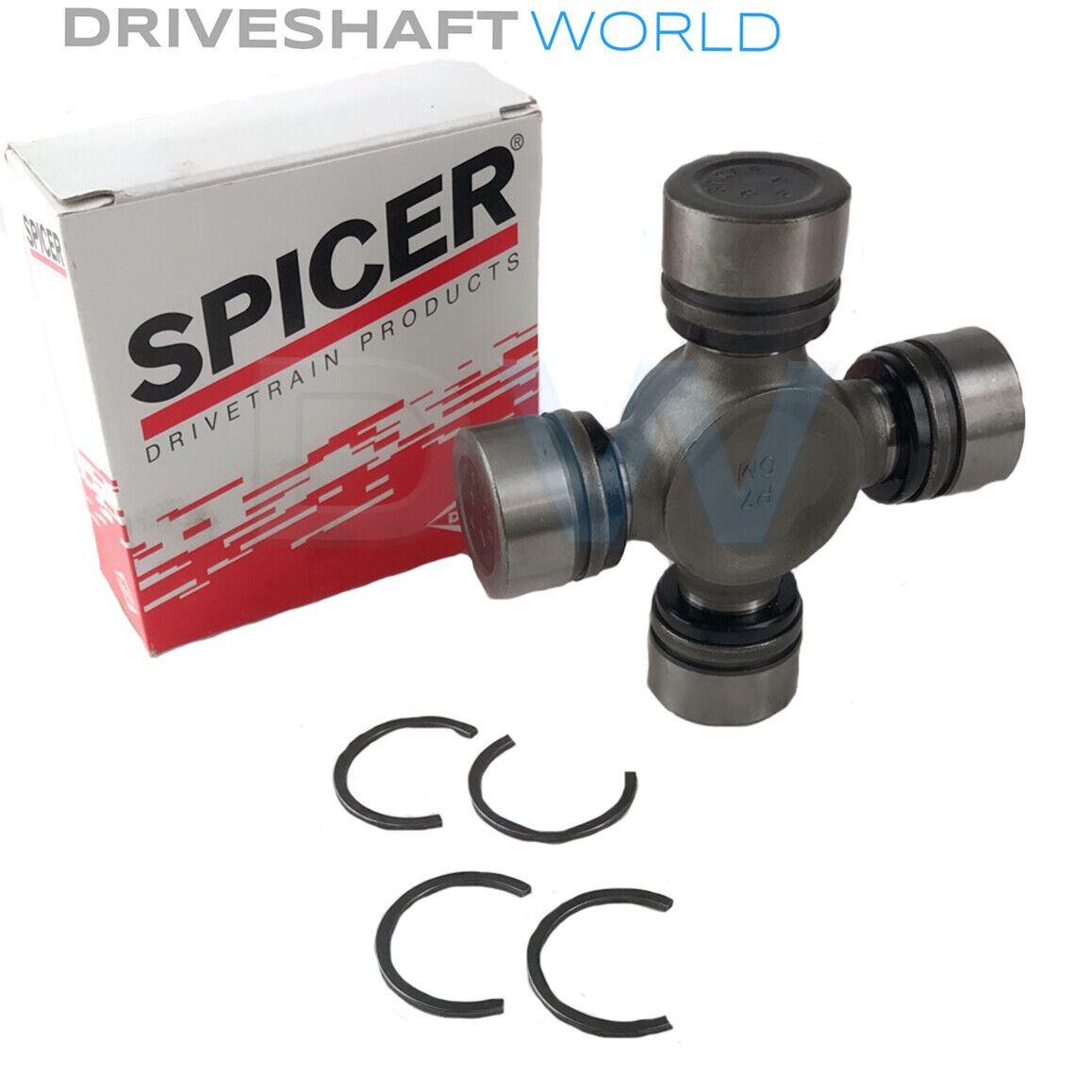 Dana Spicer 5-795X Universal Joint S44 Series ISR 1.125 Cap Dana Spicer 5-795X Universal Joint S44 Series ISR 1.125 Cap