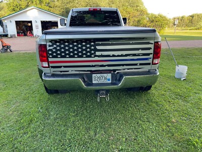 Compatible with Dodge Ram Chevy Ford  Toyota Dual Support Tailgate Flag