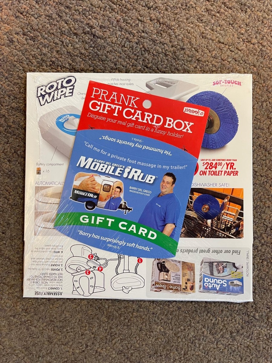 PRANK-O FUNNY JOKE PRANK GAG GIFT GIFT BOX 8