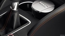 Cars audi interior line a3 s Desk Mat Stitched