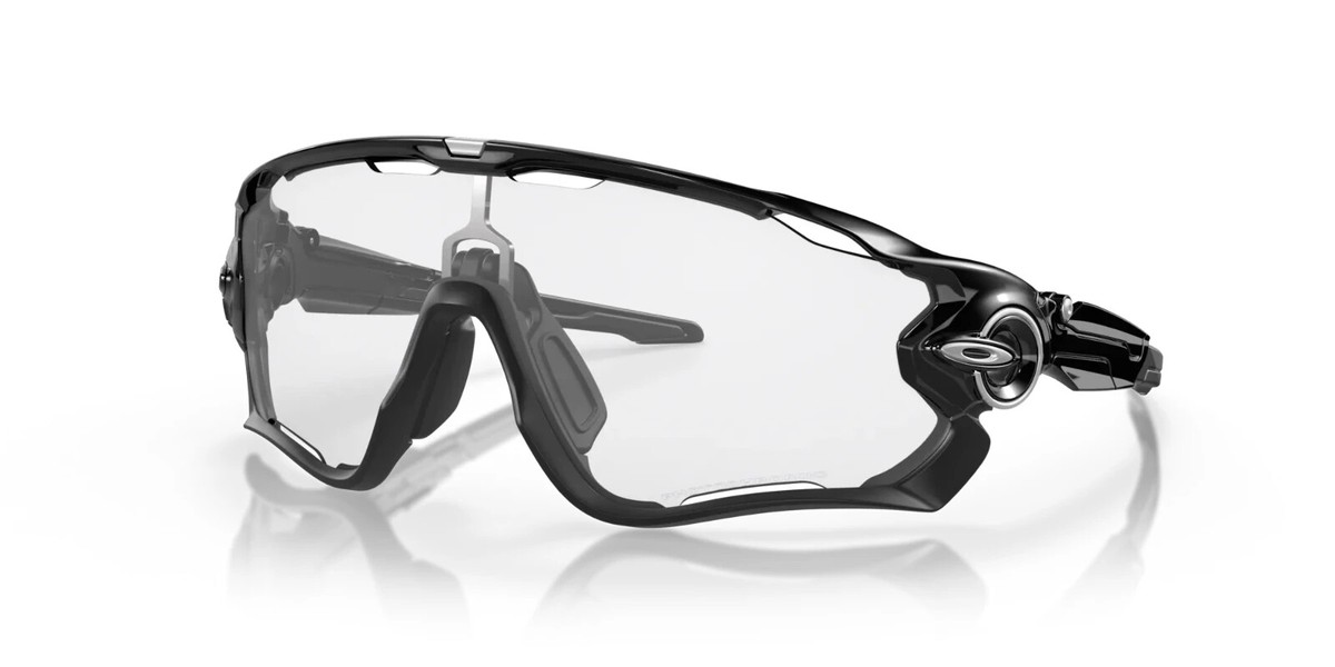 Oakley Jawbreaker Polished Black Clear/Black Photo Iridium Oakley Jawbreaker Polished Black Clear/Black Photo Iridium