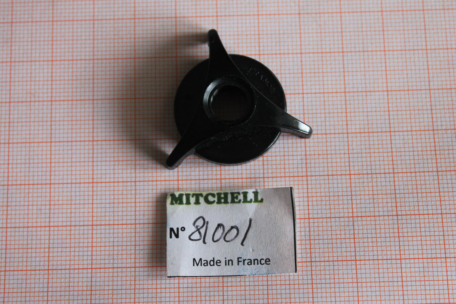 6 Garcia Mitchell 300 Black Drag Knob Fishing Reel Replacement Part 81001  NOS for sale online