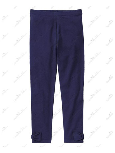 Gymboree Leggings Black Navy Blue Pink Green Coral Uniform BTS 5 6 7 8 1O Girls - Picture 4 of 7