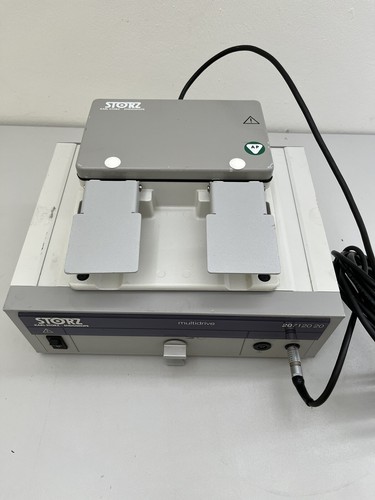 Karl Storz multidrive 207120 20 incl. interruptor de pie - Imagen 2 de 3