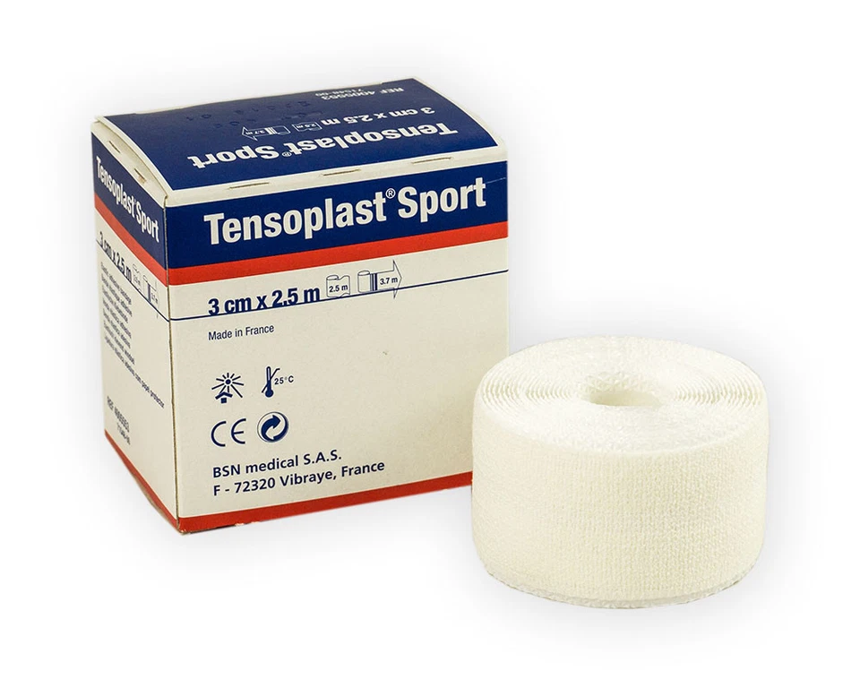 BSN MEDICAL TENSOPLAST SPORT originale BENDA cm 3x2,5 mt