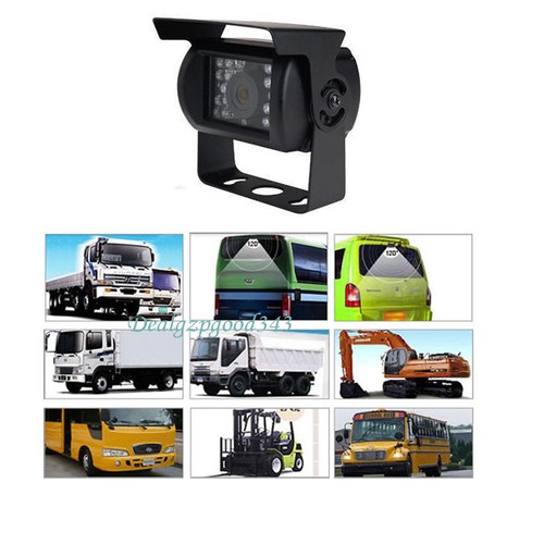 4x AHD 1080P Car Rearview Backup Camera +9" LCD 4CH Split Monitor for Bus Truck - Picture 5 of 12