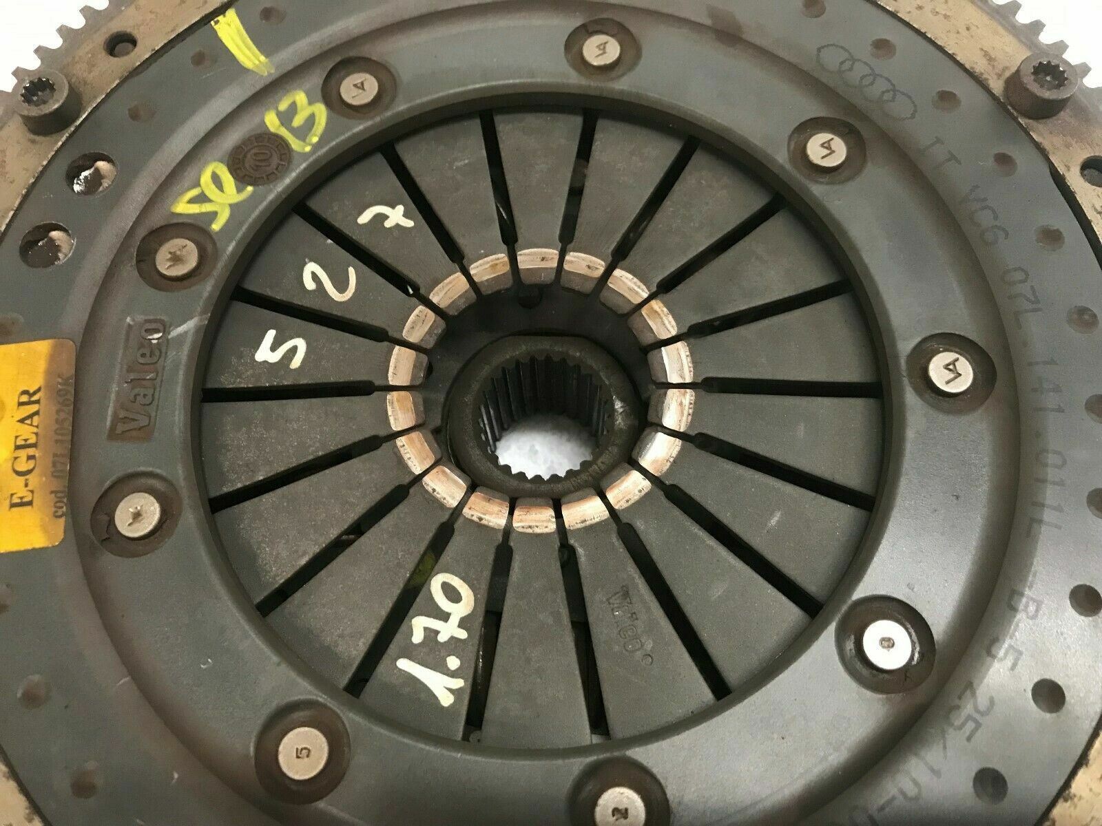 LAMBORGHINI GALLARDO LP570 SUPERLEGGERA CLUTCH FLYWHEEL OEM 07L141011L 079105273
