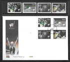 Ireland 2003 11th Special Olympic's MNH sg 1585/8 & FDC