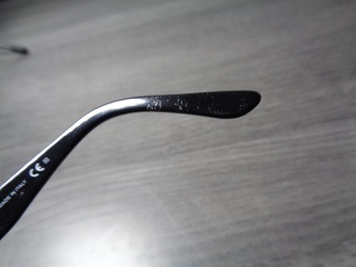 Chanel 3193 c.501 Schwarz Silber Brille Brillengestell 52-16 135 Italy Designer Damen - Bild 10 von 12