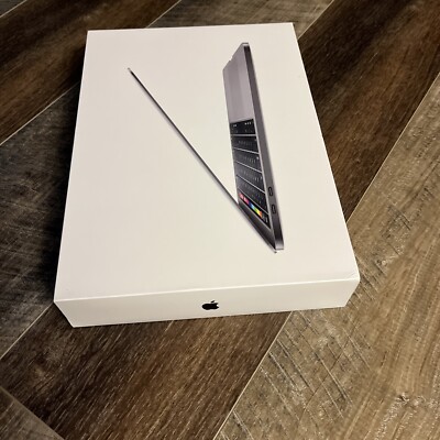 🍎🍎🍎 Apple MacBook Pro 13-inch A1706 Space Gray 🚨 EMPTY BOX