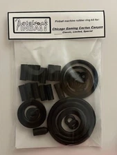 Chicago Gaming Cactus Canyon Remake Pinball SILICONE Rubber Ring Kit ALL VERSION
