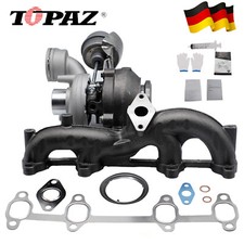 Turbolader für VW  Transporter V Bus 1.9 TDI 63 KW AXC BV39 Turbo T5 038253010C