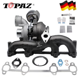 Turbolader für VW  Transporter V Bus 1.9 TDI 63 KW AXC BV39 Turbo T5 038253010C