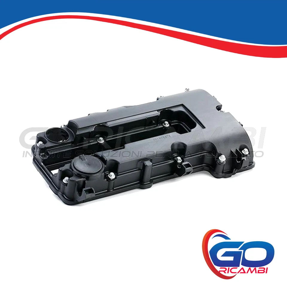 COPERCHIO PUNTERIE TAPPO OLIO OPEL ASTRA J MOKKA CORSA D E MERIVA B 1.4 BENZINA - Immagine 3 di 4