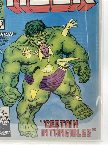 The Incredible Hulk #323 Marvel September 1986 - Picture 5 of 6