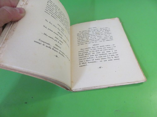 I fiordalisi d'oro Giovacchino Forzano Dramma III atti - Barbera editore 1924 - Foto 13 di 15
