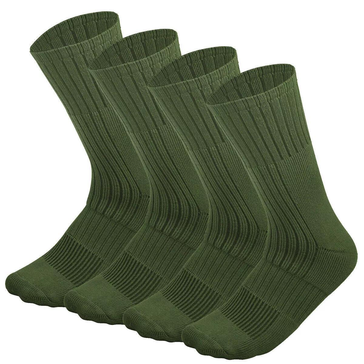 4 PK Army Military Boot Socks Combat Tactical Trekking Hiking OutDoor Activities