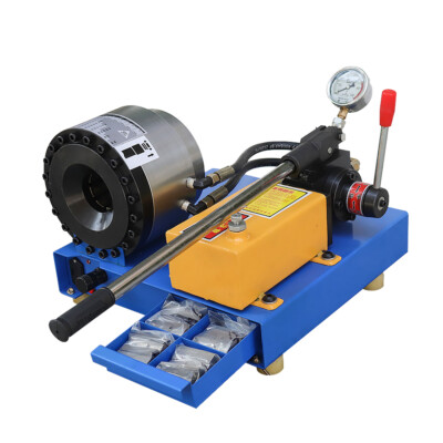 #ad #ad 1 8 1inch Manual High Pressure Hydraulic Hose Crimper Hose CrimpingVacuum Gauge $599.00