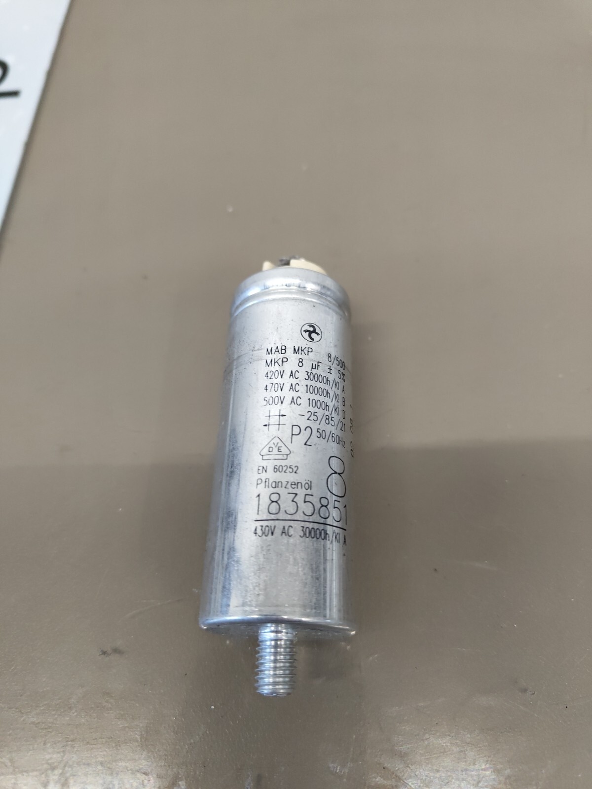 Miele T233c Trockner Kondensator 8µf / 1835851 #k206 online kaufen  