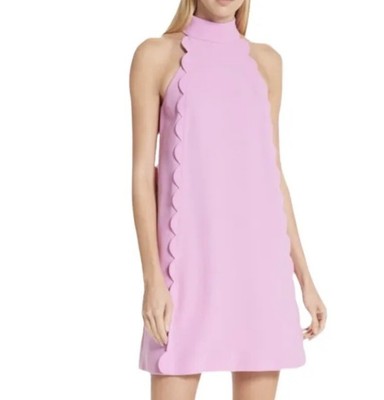 Tunic Dress Ted Baker Pink Scallop Dress Ted Baker Dresses Ted